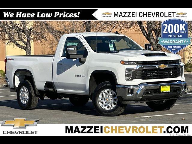 2024 Chevrolet Silverado 3500HD LT