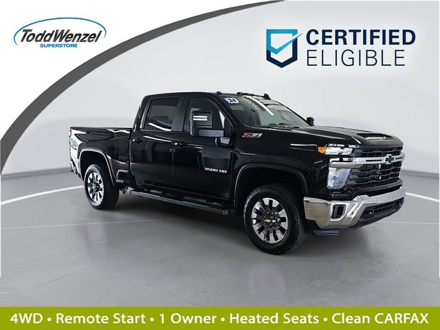 2024 Chevrolet Silverado 3500HD LT