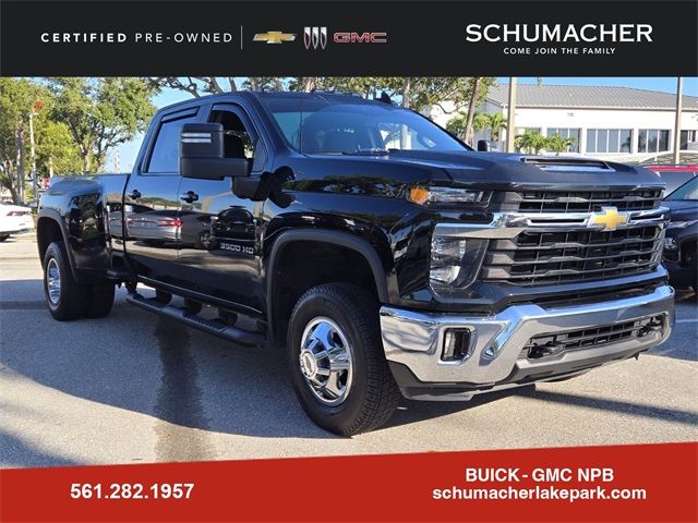 2024 Chevrolet Silverado 3500HD LT