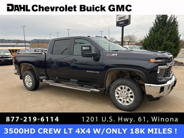 2024 Chevrolet Silverado 3500HD LT