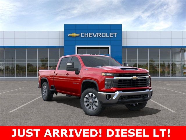 2024 Chevrolet Silverado 3500HD LT