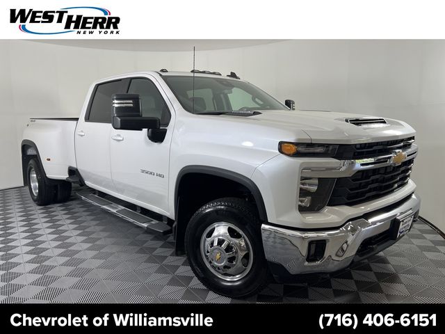 2024 Chevrolet Silverado 3500HD LT