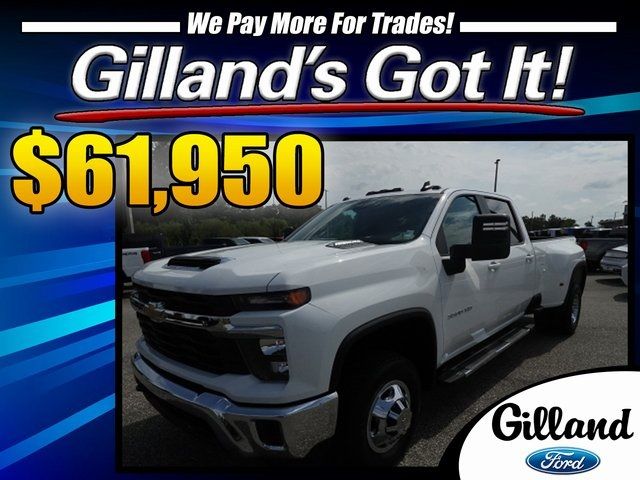 2024 Chevrolet Silverado 3500HD LT