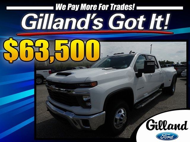 2024 Chevrolet Silverado 3500HD LT