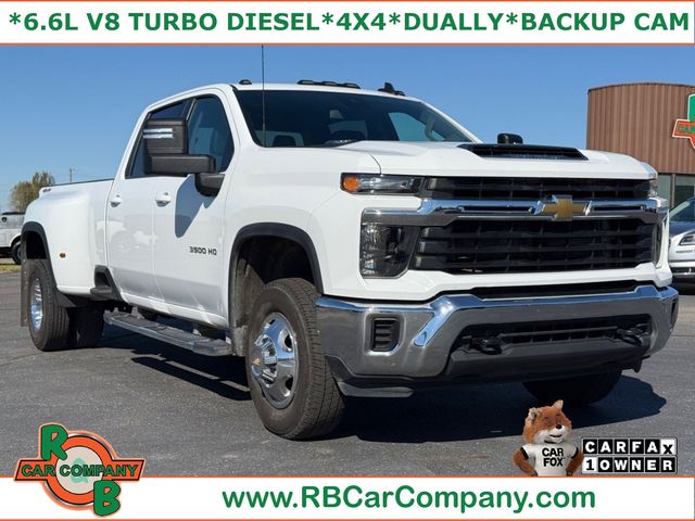 2024 Chevrolet Silverado 3500HD LT