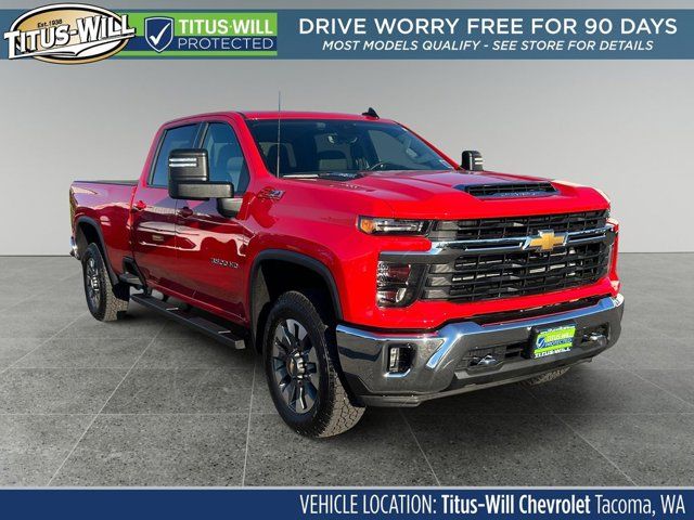 2024 Chevrolet Silverado 3500HD LT