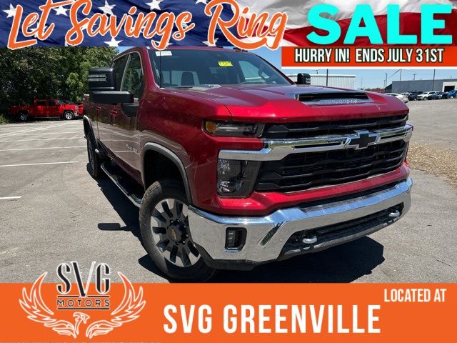 2024 Chevrolet Silverado 3500HD LT