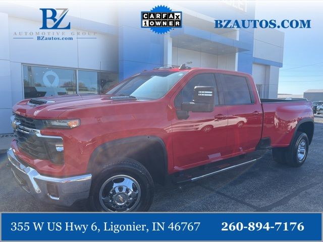 2024 Chevrolet Silverado 3500HD LT