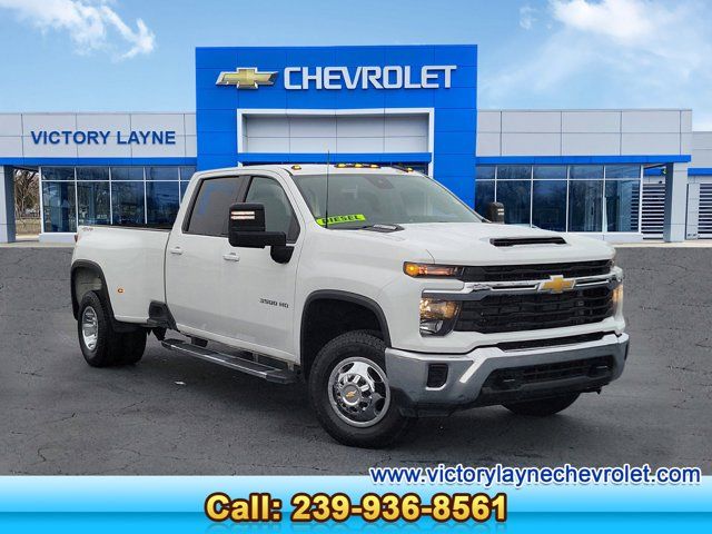 2024 Chevrolet Silverado 3500HD LT