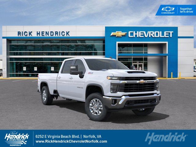 2024 Chevrolet Silverado 3500HD LT