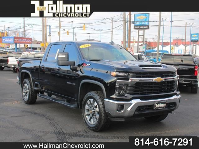 2024 Chevrolet Silverado 3500HD LT