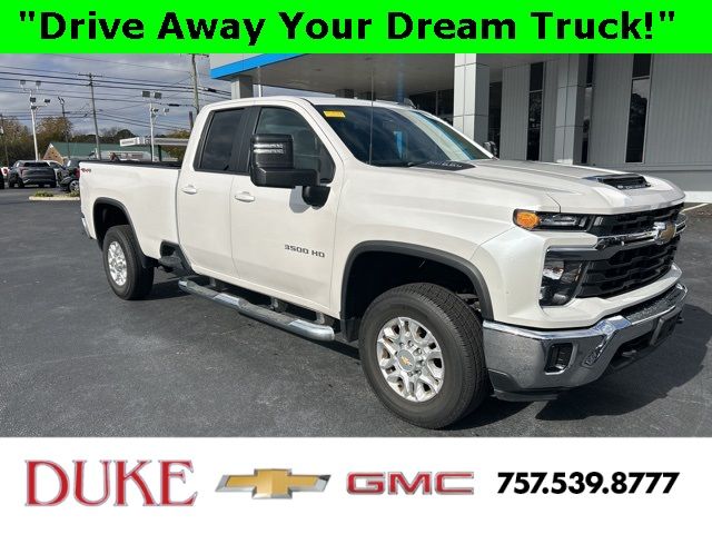 2024 Chevrolet Silverado 3500HD LT