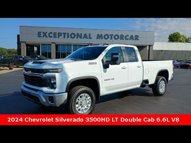 2024 Chevrolet Silverado 3500HD LT