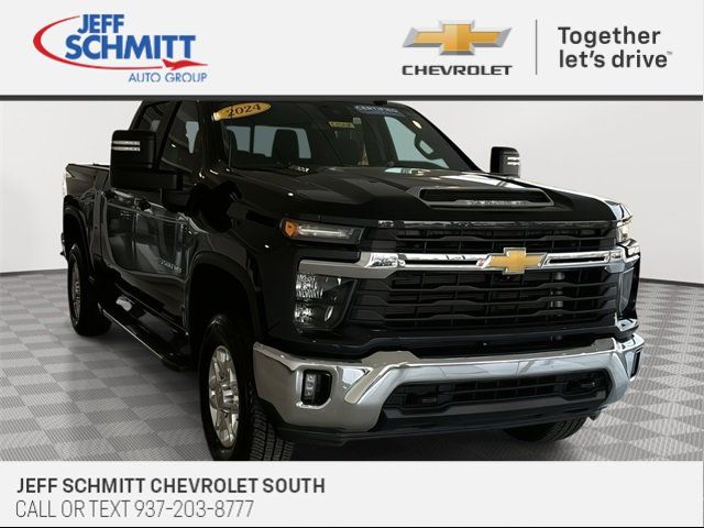 2024 Chevrolet Silverado 3500HD LT