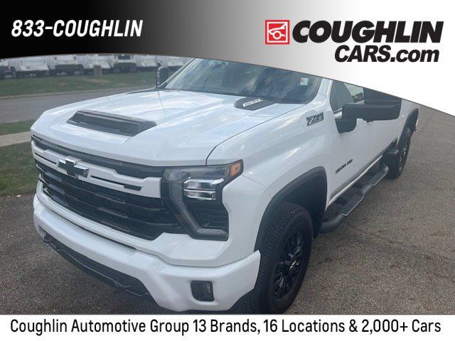 2024 Chevrolet Silverado 3500HD LT