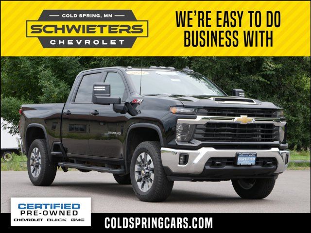 2024 Chevrolet Silverado 3500HD LT