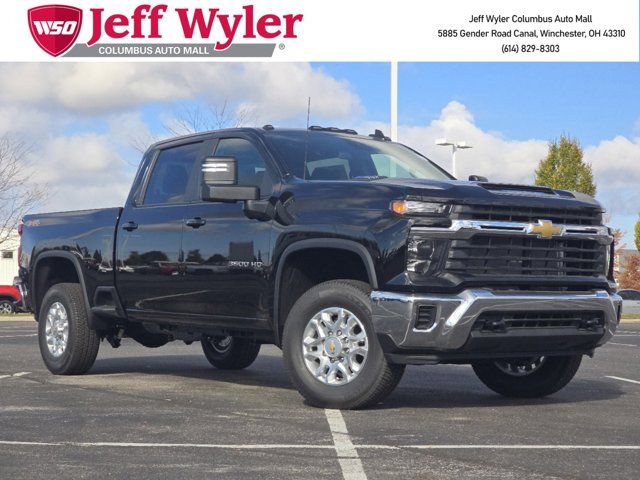 2024 Chevrolet Silverado 3500HD LT