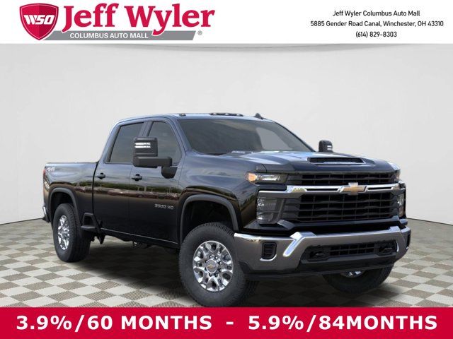 2024 Chevrolet Silverado 3500HD LT