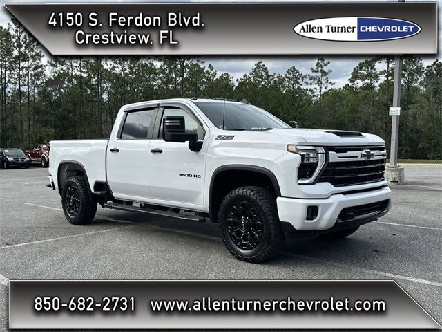 2024 Chevrolet Silverado 3500HD LT