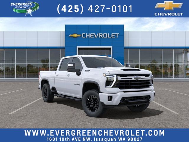 2024 Chevrolet Silverado 3500HD LT