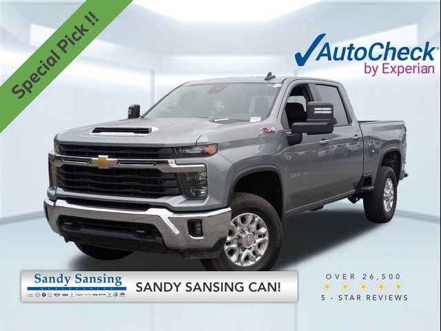 2024 Chevrolet Silverado 3500HD LT