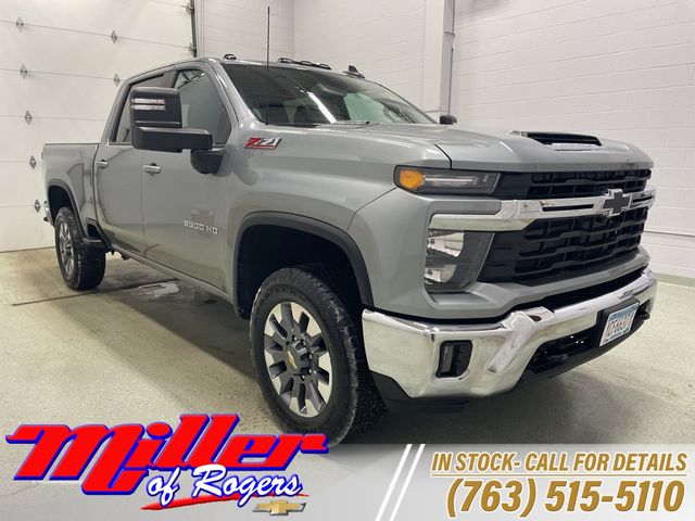 2024 Chevrolet Silverado 3500HD LT