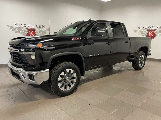 2024 Chevrolet Silverado 3500HD LT