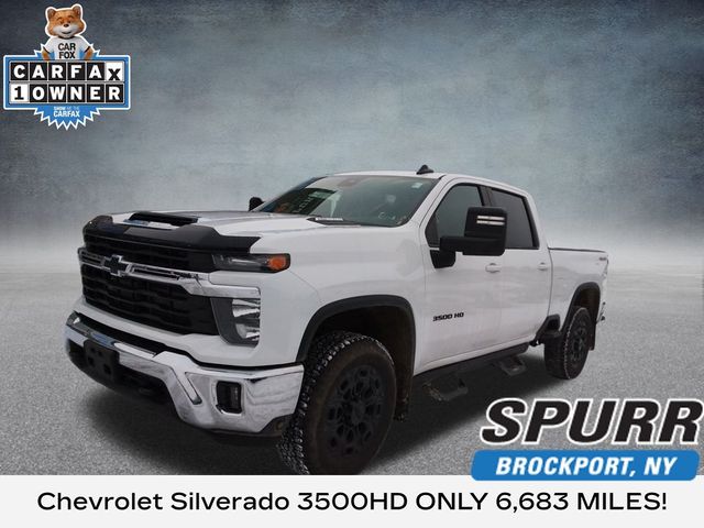 2024 Chevrolet Silverado 3500HD LT