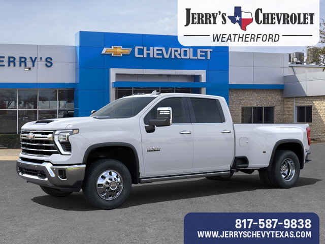 2024 Chevrolet Silverado 3500HD LTZ