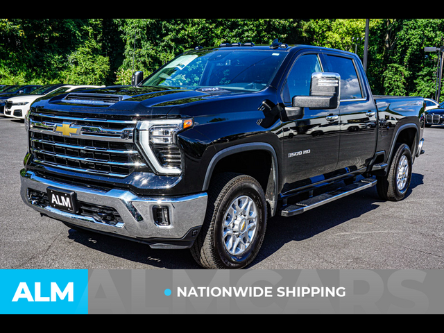 2024 Chevrolet Silverado 3500HD LTZ