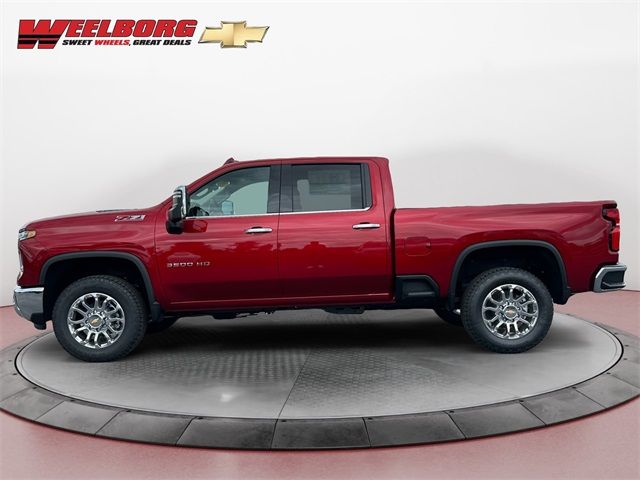 2024 Chevrolet Silverado 3500HD LTZ