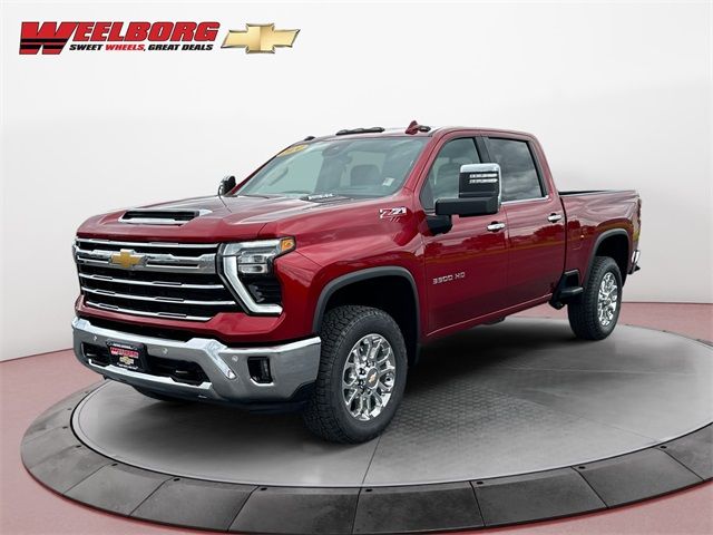 2024 Chevrolet Silverado 3500HD LTZ