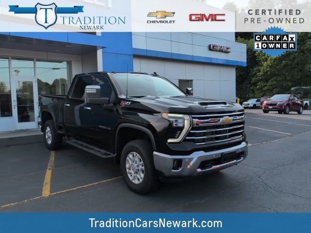 2024 Chevrolet Silverado 3500HD LTZ