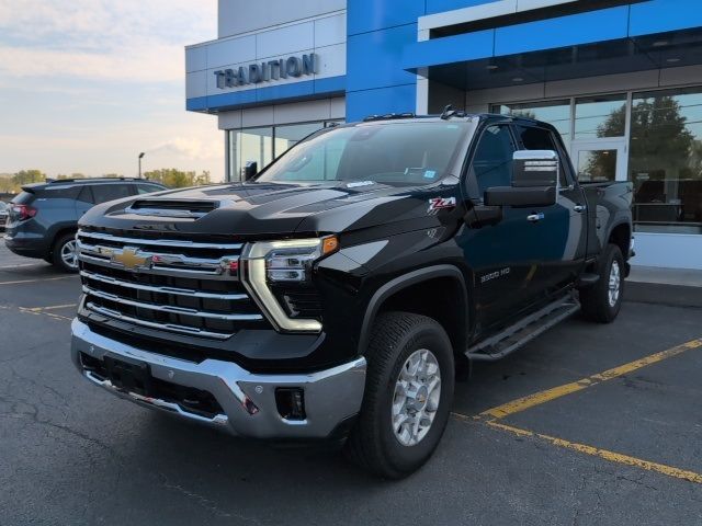 2024 Chevrolet Silverado 3500HD LTZ