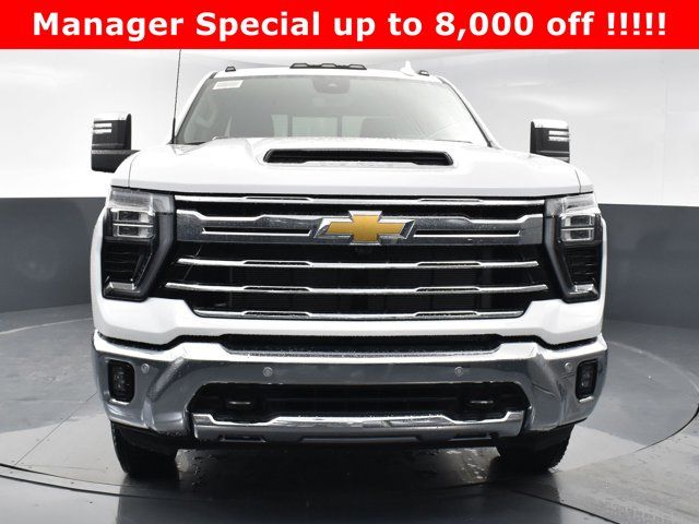 2024 Chevrolet Silverado 3500HD LTZ