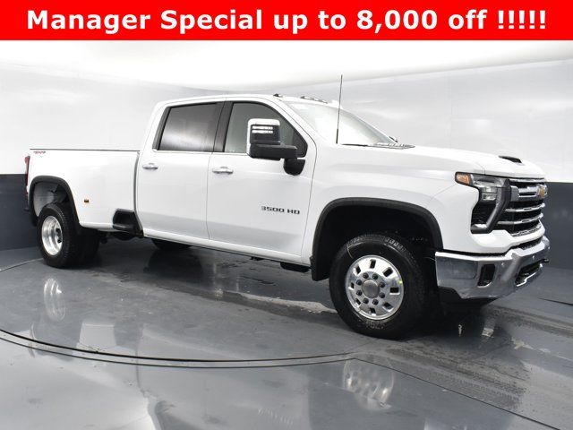 2024 Chevrolet Silverado 3500HD LTZ