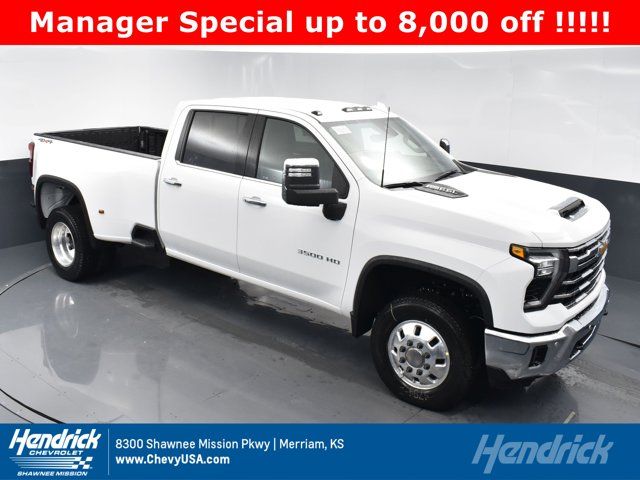 2024 Chevrolet Silverado 3500HD LTZ