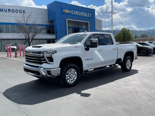 2024 Chevrolet Silverado 3500HD LTZ