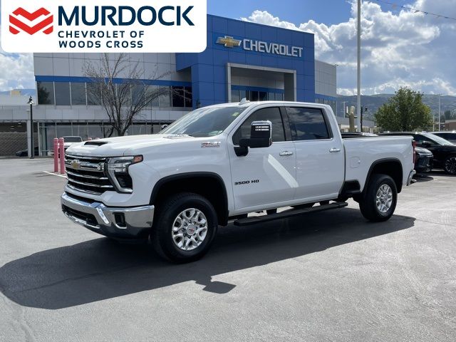 2024 Chevrolet Silverado 3500HD LTZ