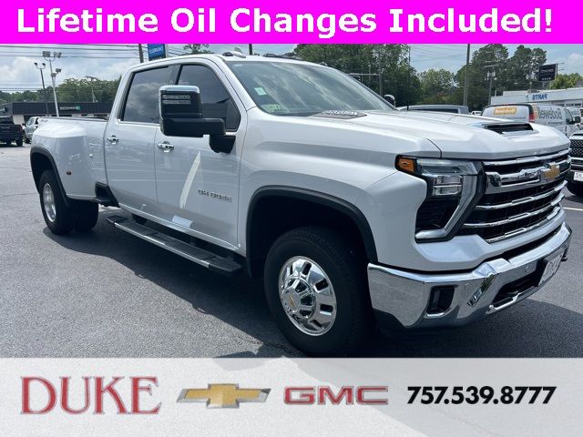 2024 Chevrolet Silverado 3500HD LTZ