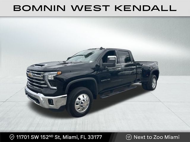 2024 Chevrolet Silverado 3500HD LTZ