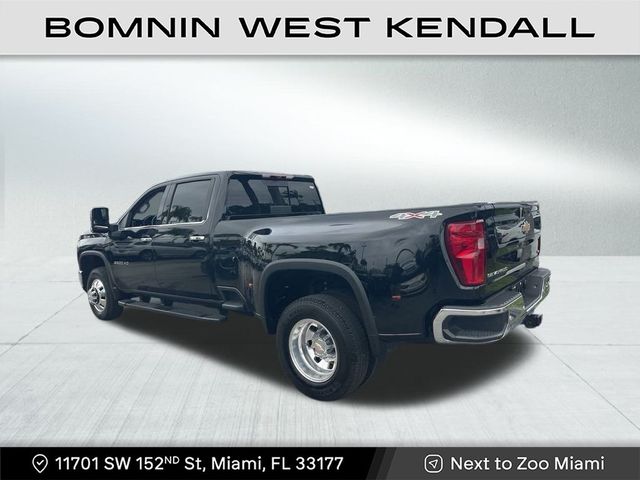 2024 Chevrolet Silverado 3500HD LTZ