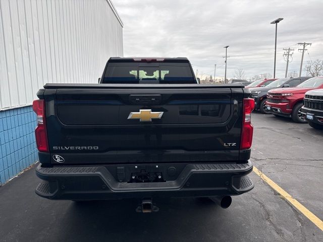 2024 Chevrolet Silverado 3500HD LTZ