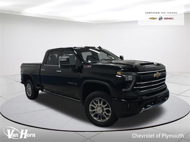 2024 Chevrolet Silverado 3500HD LTZ