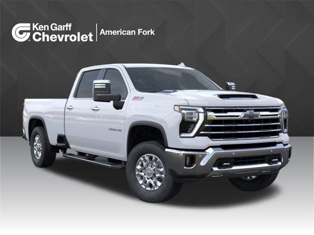 2024 Chevrolet Silverado 3500HD LTZ