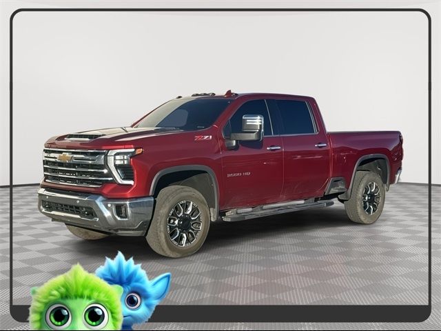 2024 Chevrolet Silverado 3500HD LTZ