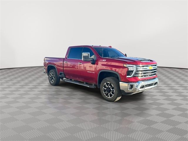 2024 Chevrolet Silverado 3500HD LTZ