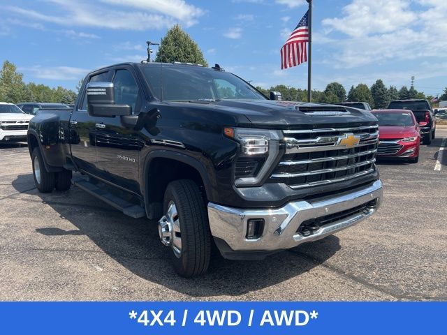 2024 Chevrolet Silverado 3500HD LTZ