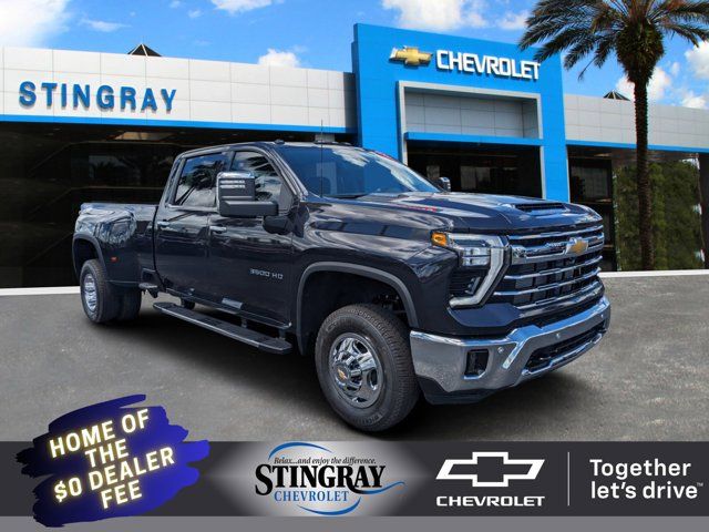 2024 Chevrolet Silverado 3500HD LTZ