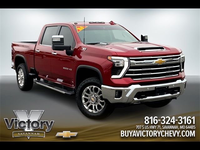 2024 Chevrolet Silverado 3500HD LTZ